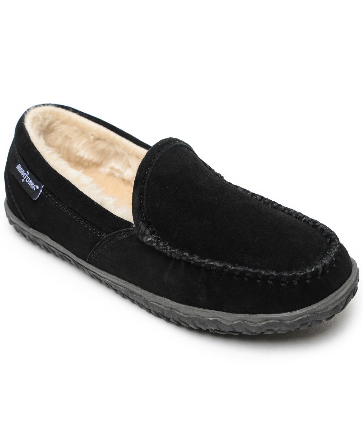 Minnetonka Tempe Suede Moccasins Product Image