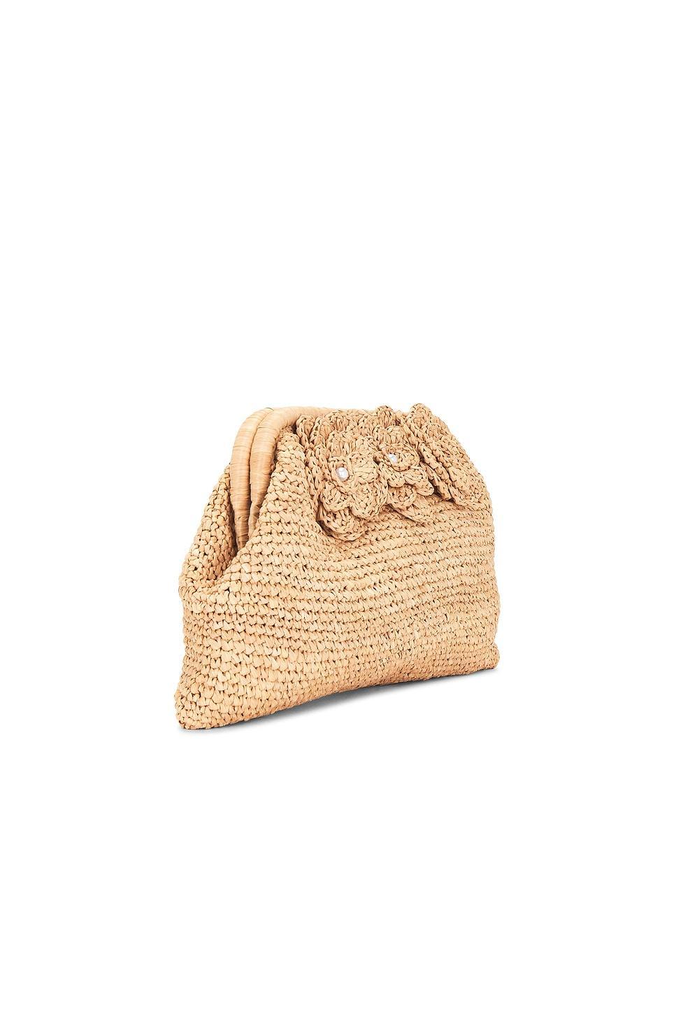 Florian Flower Clutch BTB Los Angeles Product Image