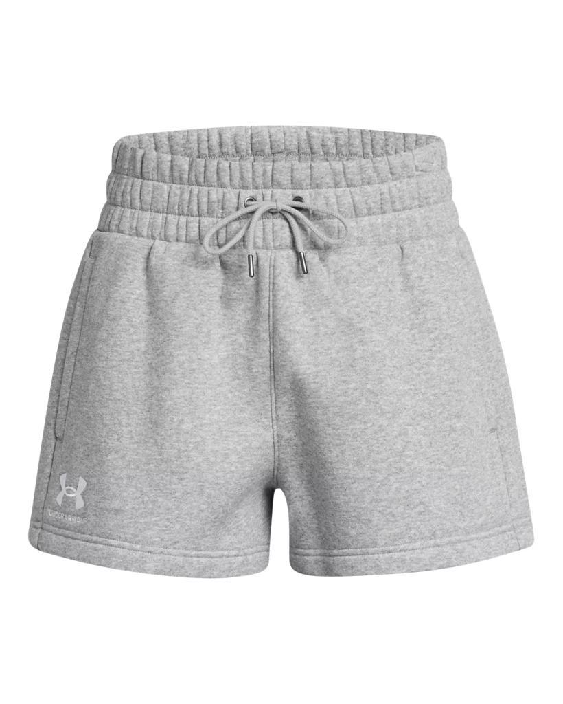 UA Icon Fleece Boxer Womens 2.75 Shorts Product Image