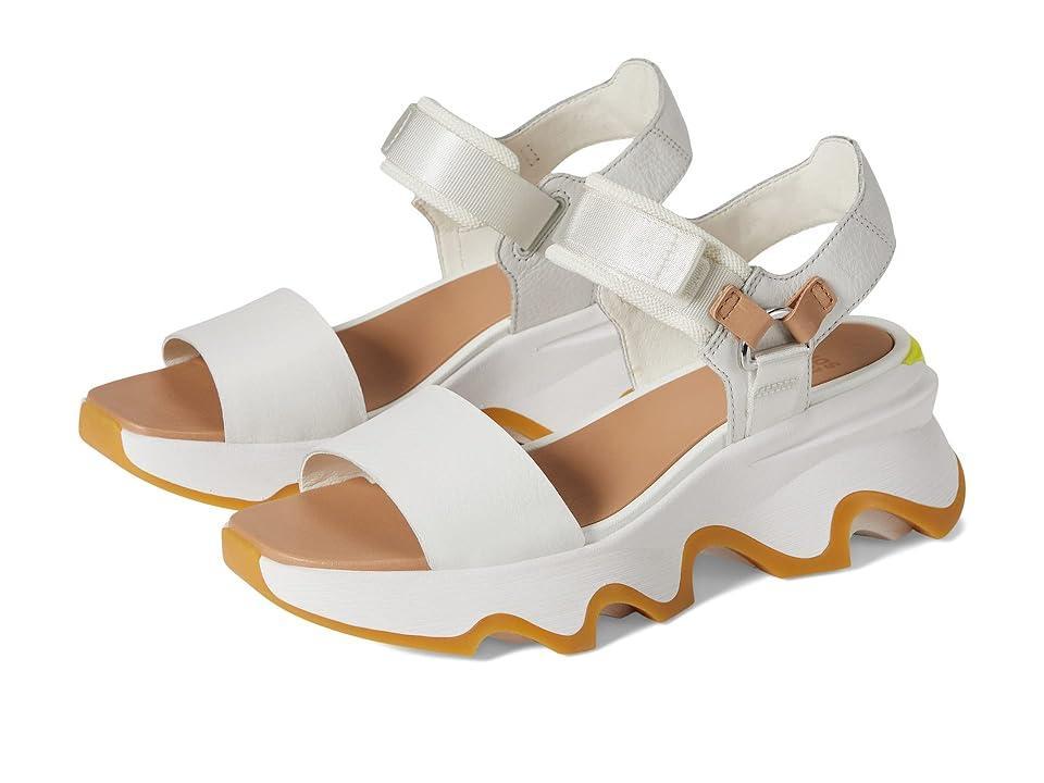Sorel Womens Kinetic Impact Y Strap Platform Sandals Product Image