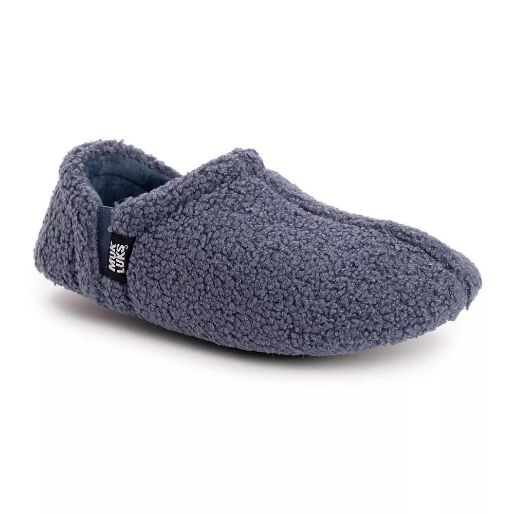 MUK LUKS Berber Camp Women's Slippers, Size: XS, Dusty Pink Product Image