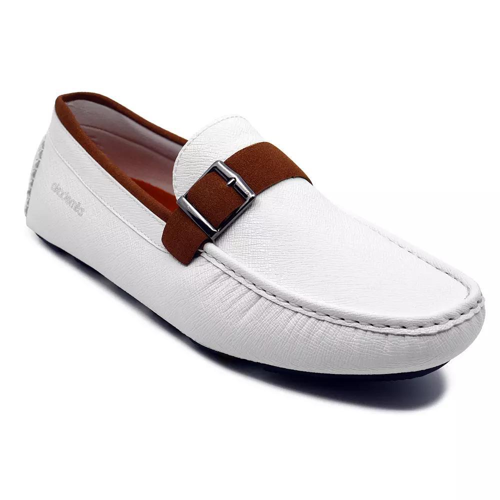 Akademiks Dover Men's Slip-On Shoes, Size: 7, White Product Image