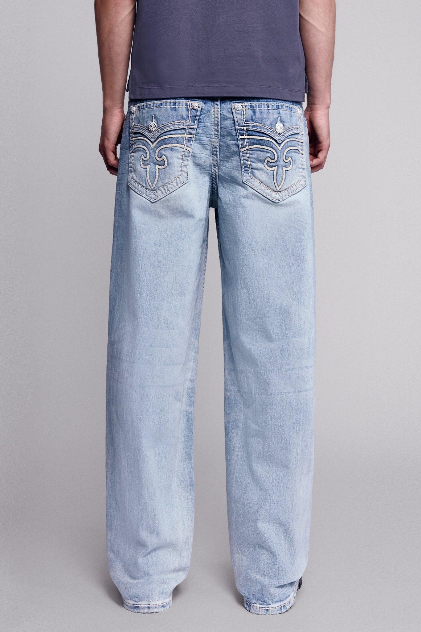 Arther Loose Fit Jeans Male Product Image