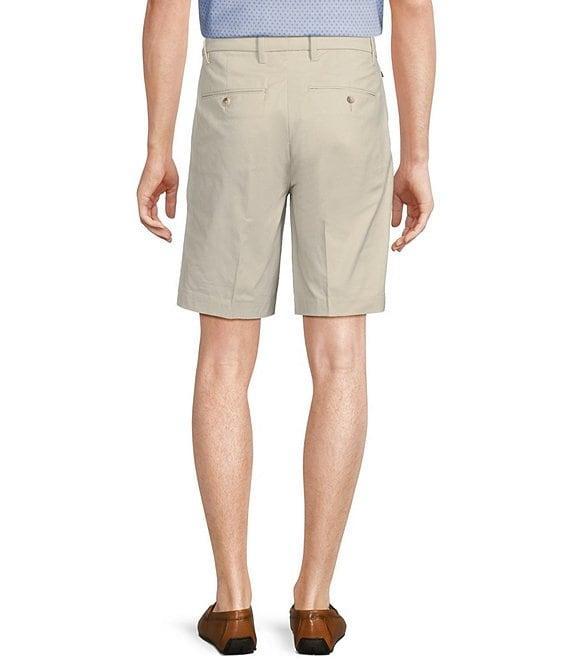 Daniel Cremieux Signature Label Stretch Flat-Front Supima Cotton 9#double; Inseam Shorts Product Image