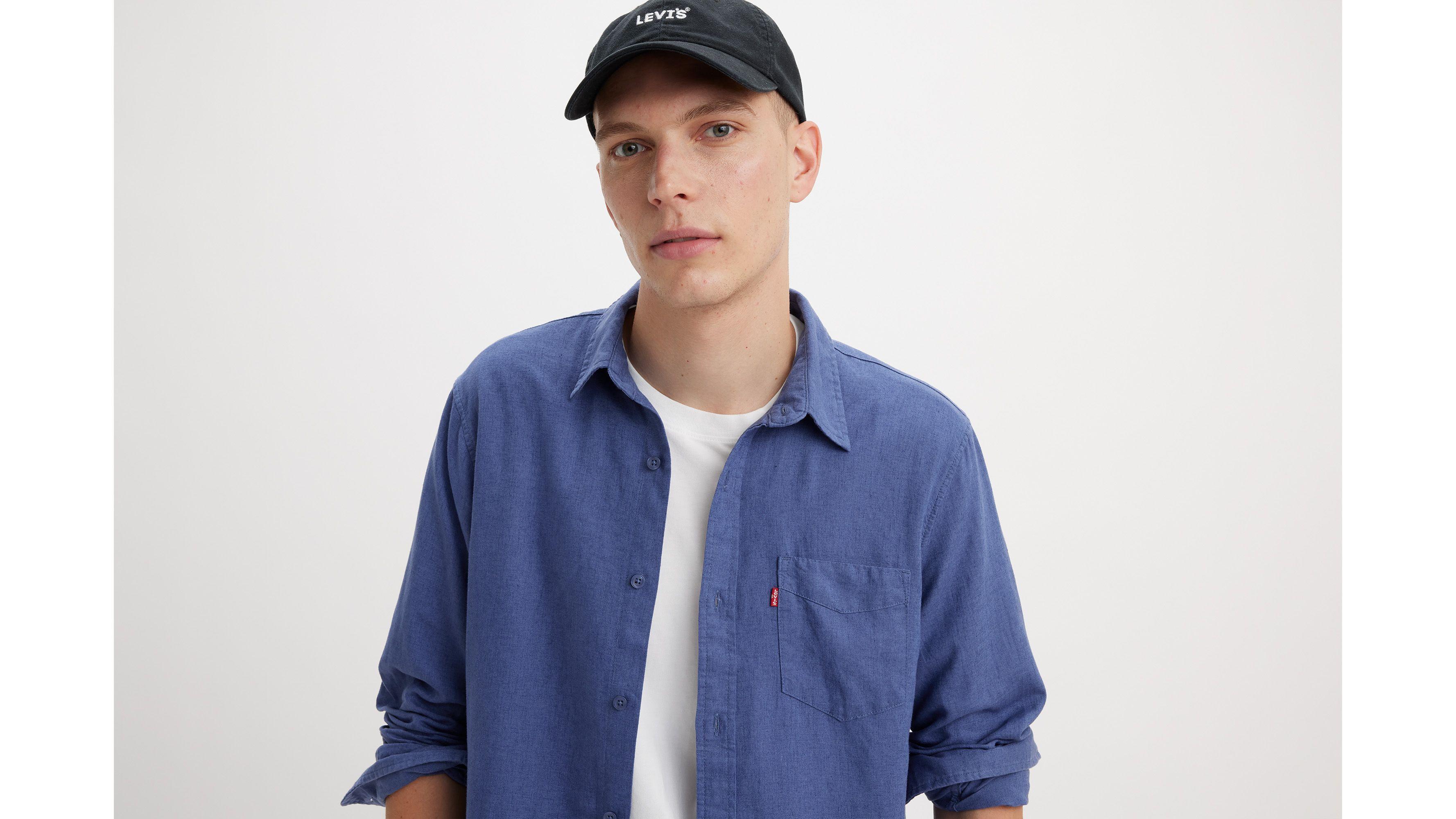 Sunset One Pocket Standard Fit Shirt Product Image