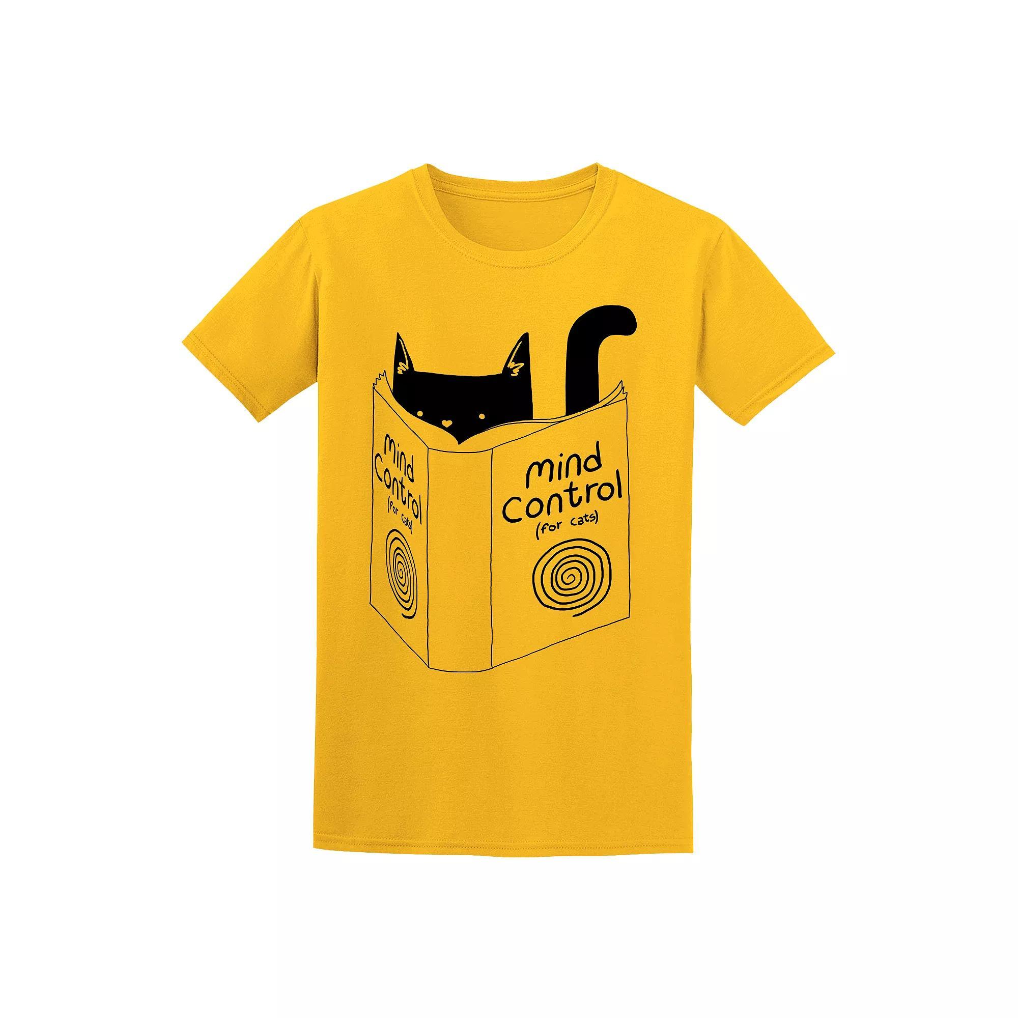 Men's COLAB89 by Threadless Mind Control Tee, Size: Medium, Gold Product Image