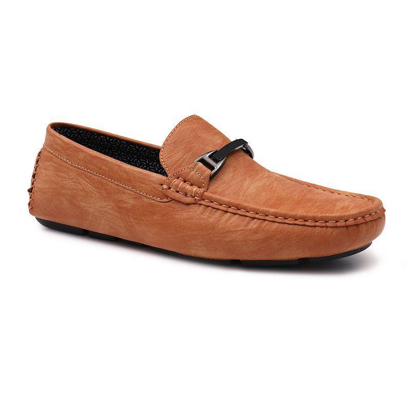 Aston Marc Men's Loafers, Size: 12, Blue Product Image