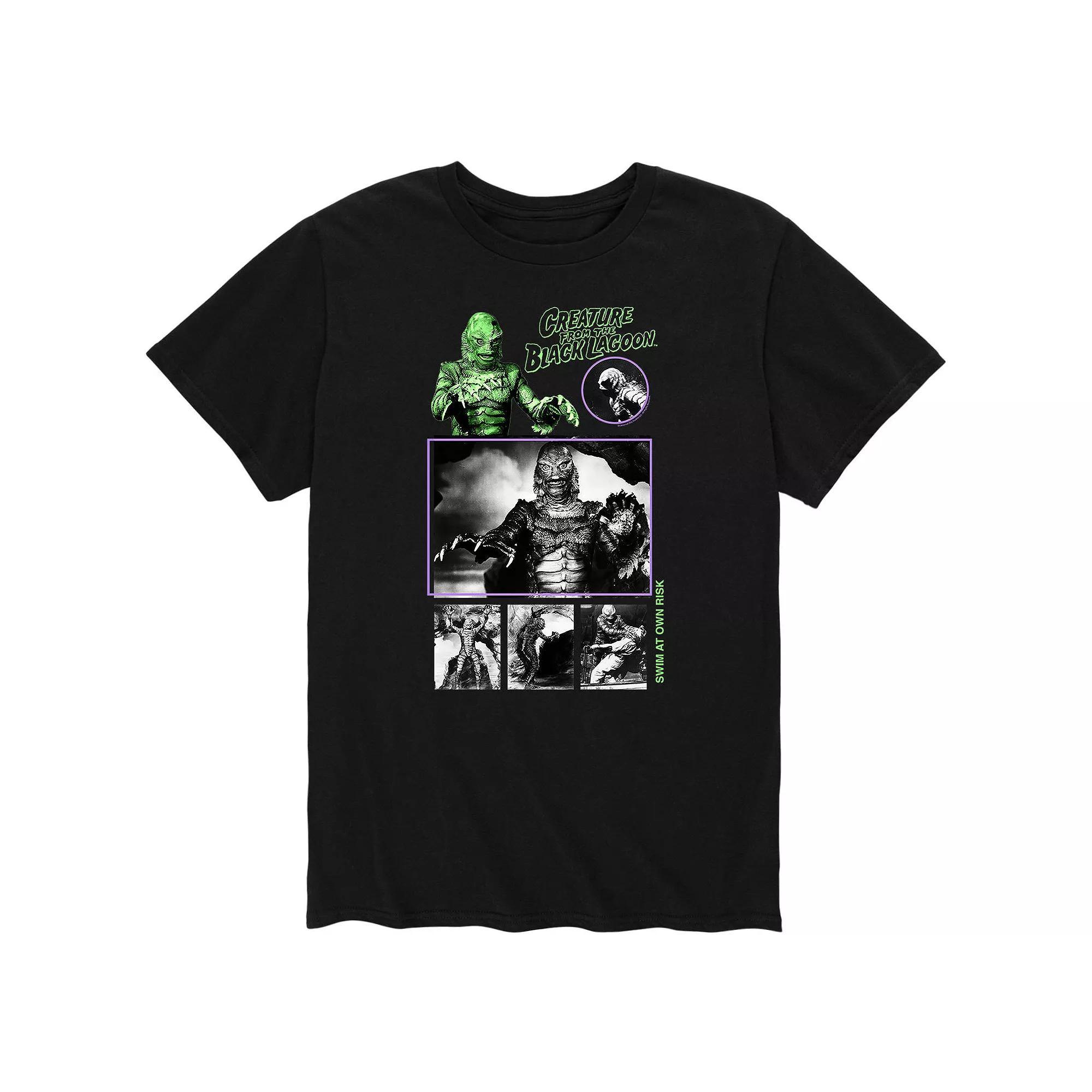 Big & Tall Universal Monsters Creature Lagoon Graphic Tee, Mens Product Image