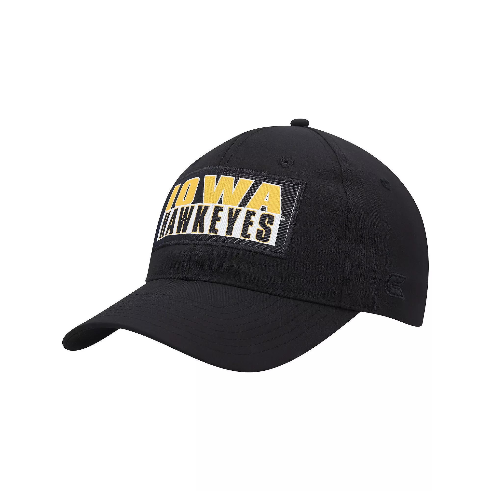 Mens Colosseum Iowa Hawkeyes Positraction Snapback Hat Product Image