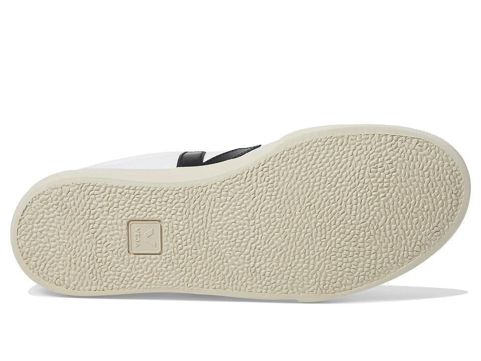 Veja Mens Volley Lace Up Canvas and Leather Sneakers Product Image