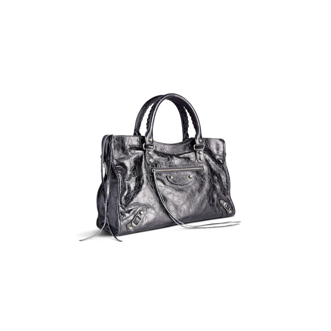 Women's Le City Bag Medium in Steel Grey Product Image