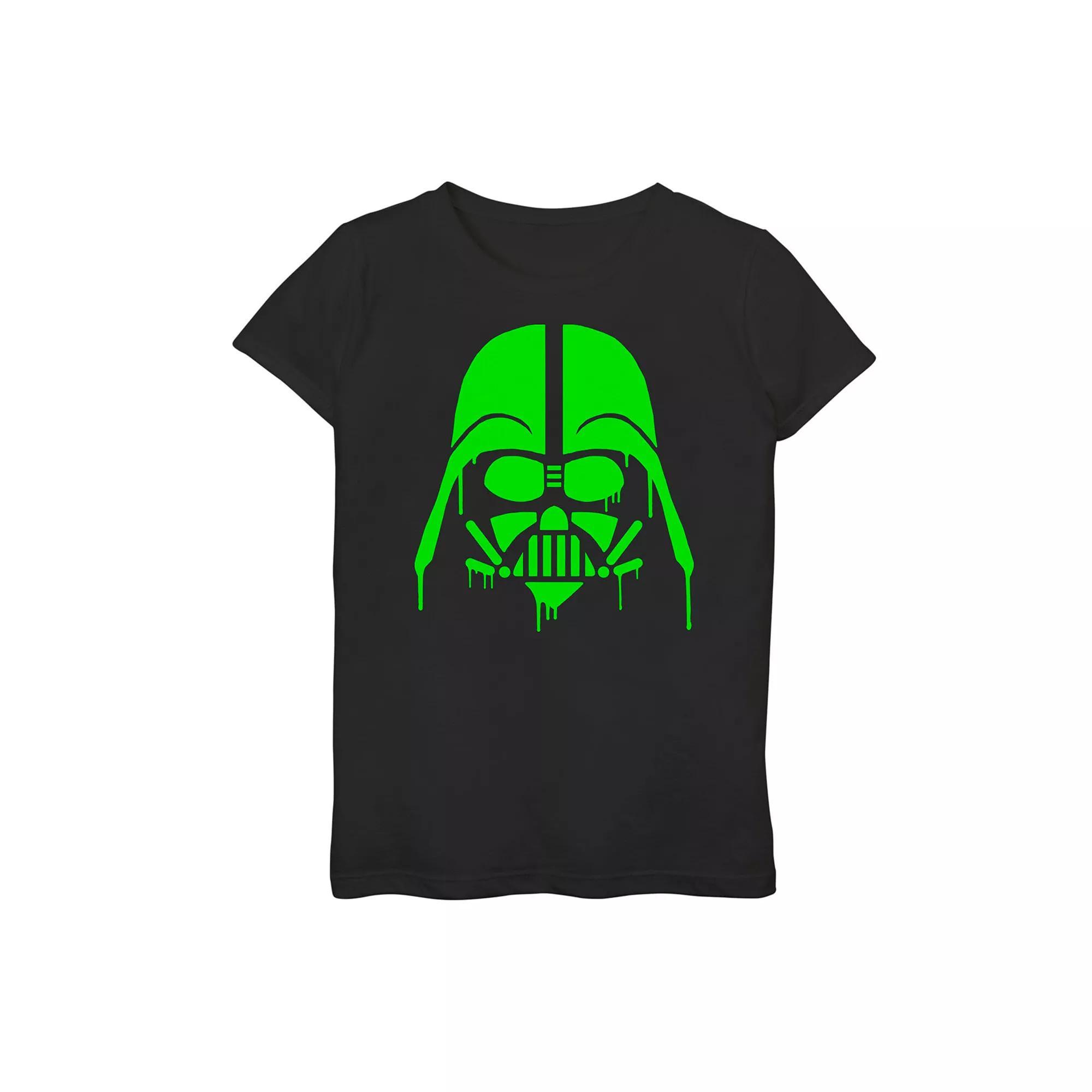 Girls 7-16 Marvel Spider-Man Far From Home Molten Man Silhouette Graphic Tee, Girl's, Size: XL, Black Product Image