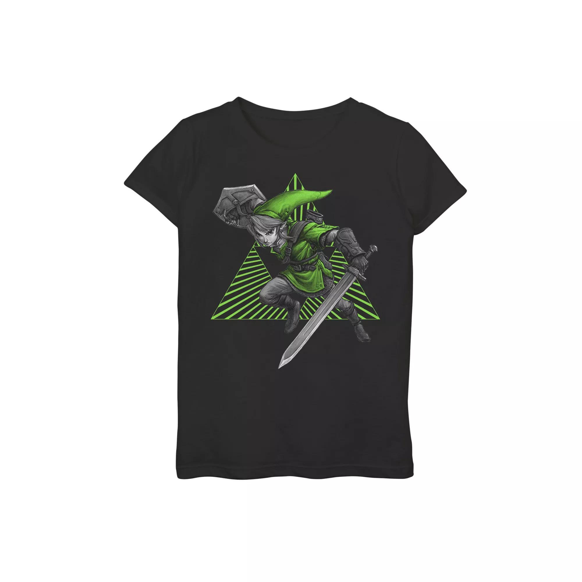 Girls 7-16 Marvel Iron Man Armor Activate Tee, Girl's, Size: XL, Black Product Image