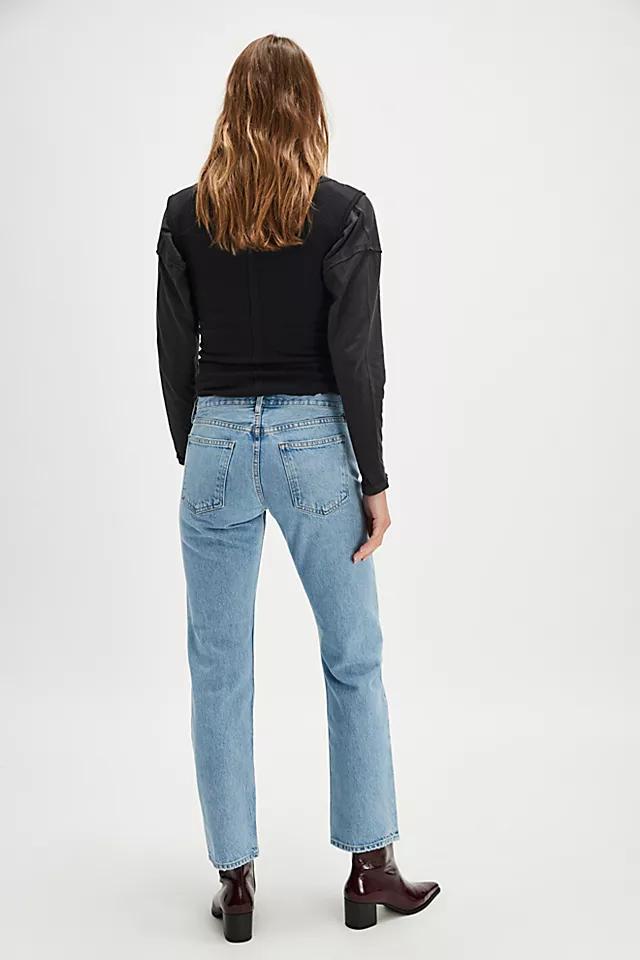 AGOLDE Amber Jeans Product Image