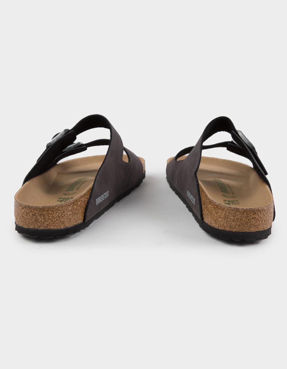 BIRKENSTOCK Arizona Vegan Mens Sandals - BLACK Product Image