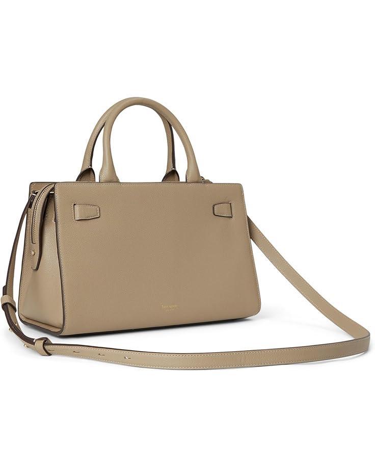 Grace Smooth Leather Satchel Product Image