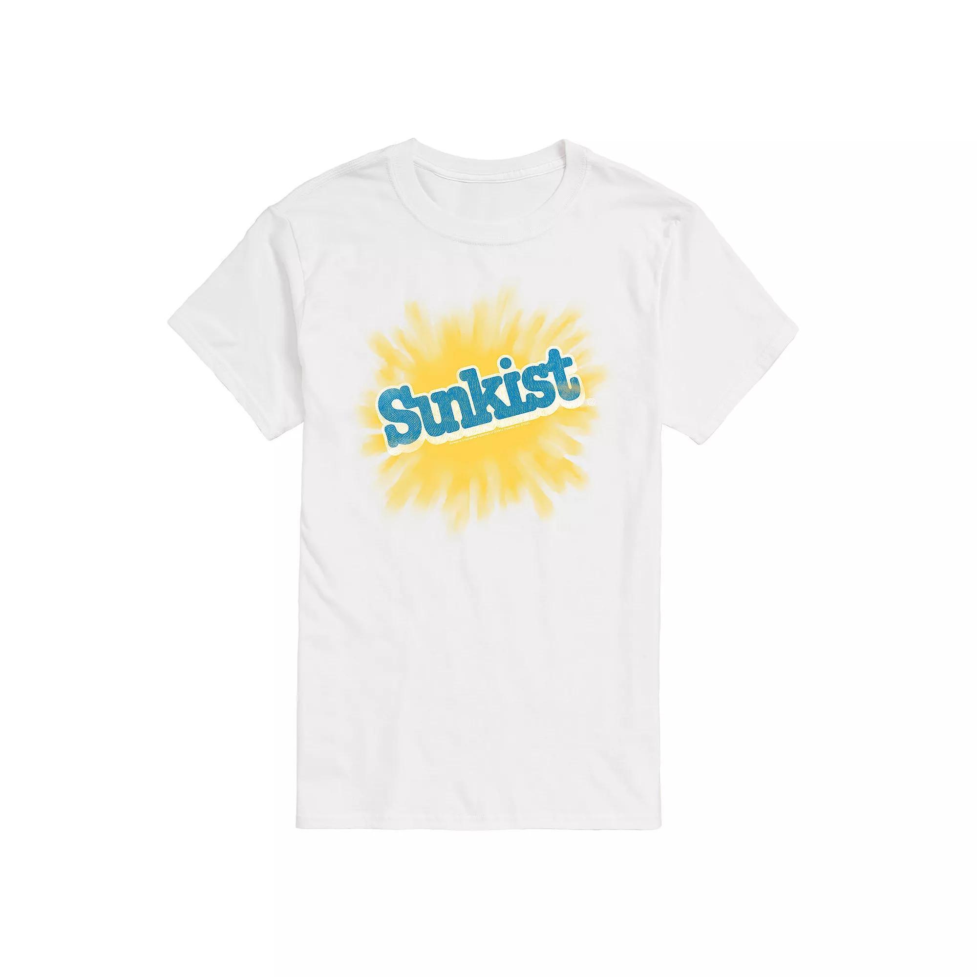 Mens Sunkist Tie Dye Tee Product Image