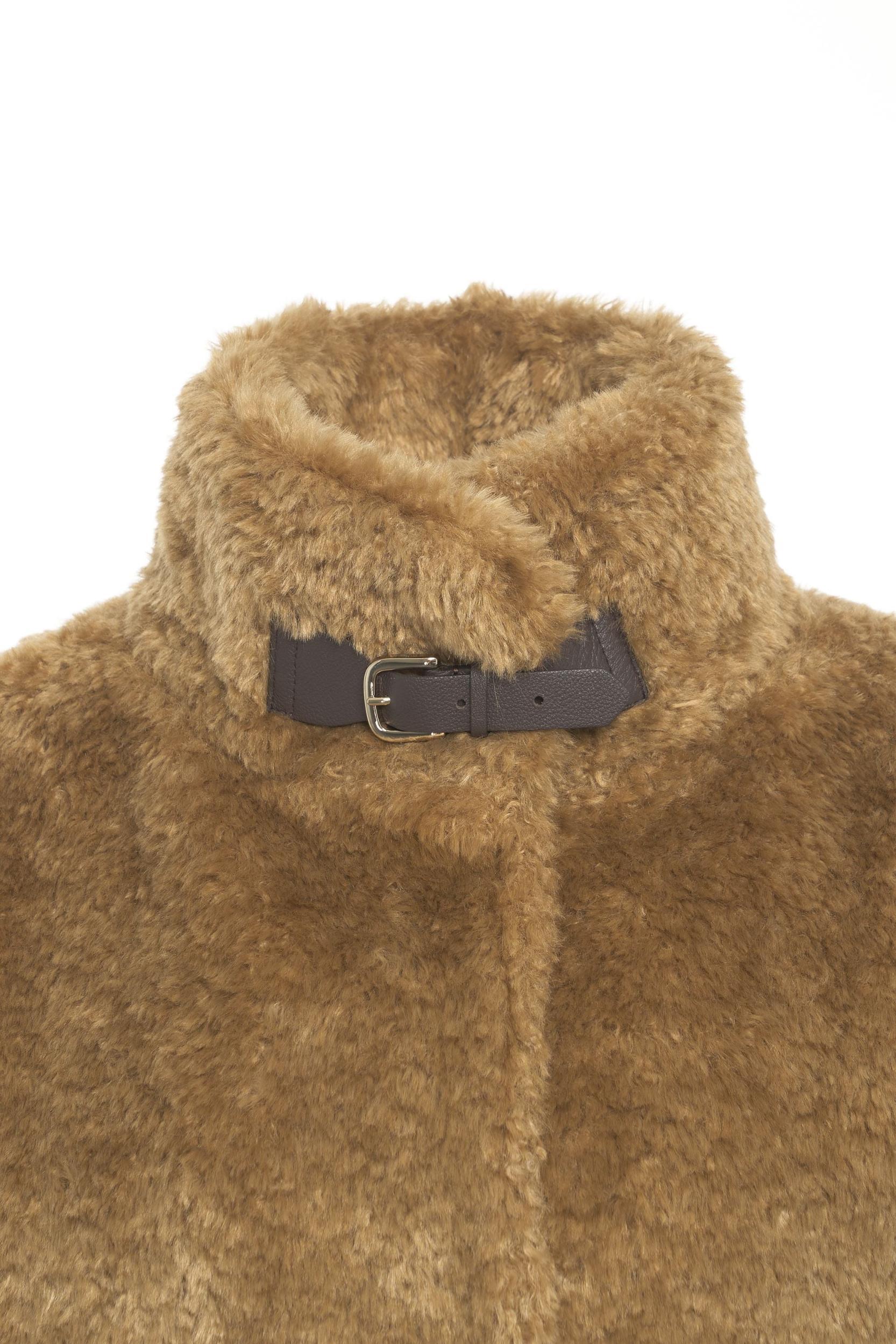 Faux fur jacket Product Image