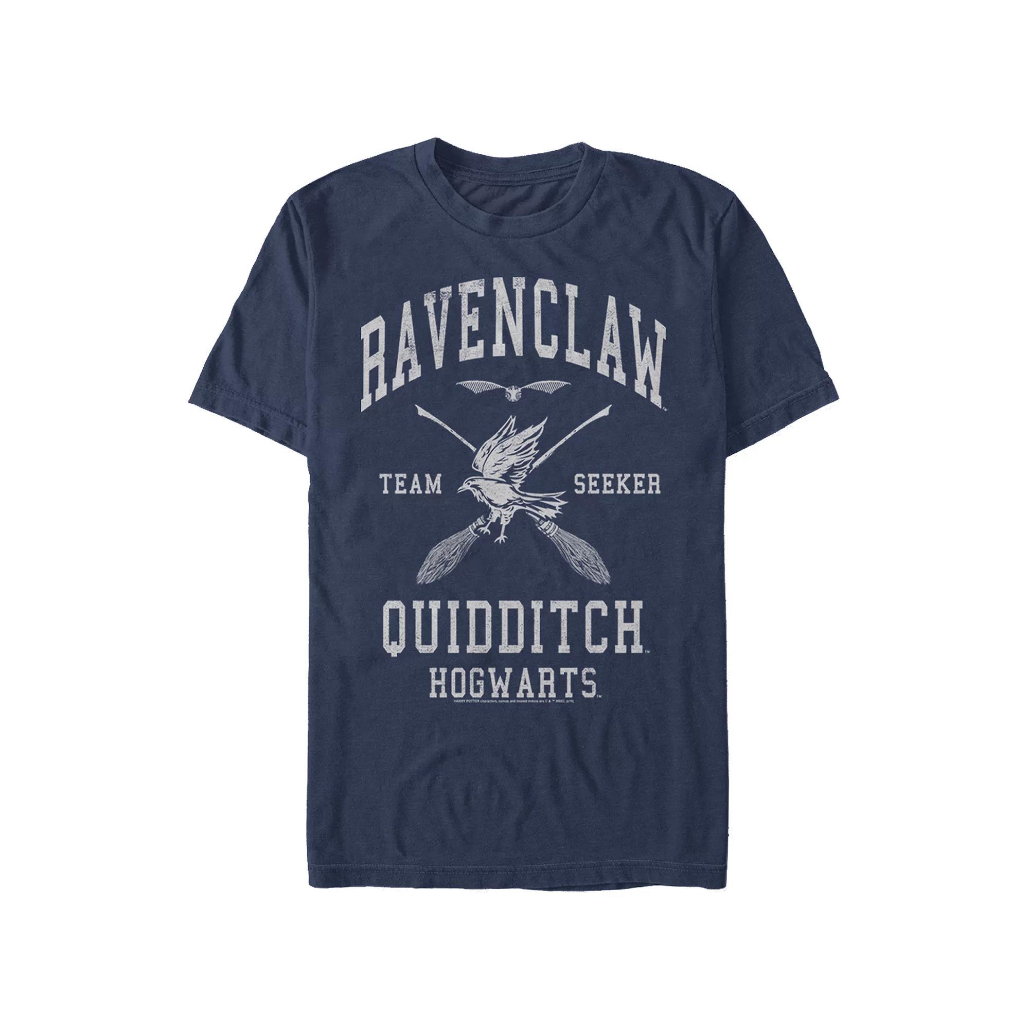 Men's Comfort Colors® Harry Potter Ravenclaw Quidditch Team Seeker Graphic Tee, Size: XXL, Blue Product Image
