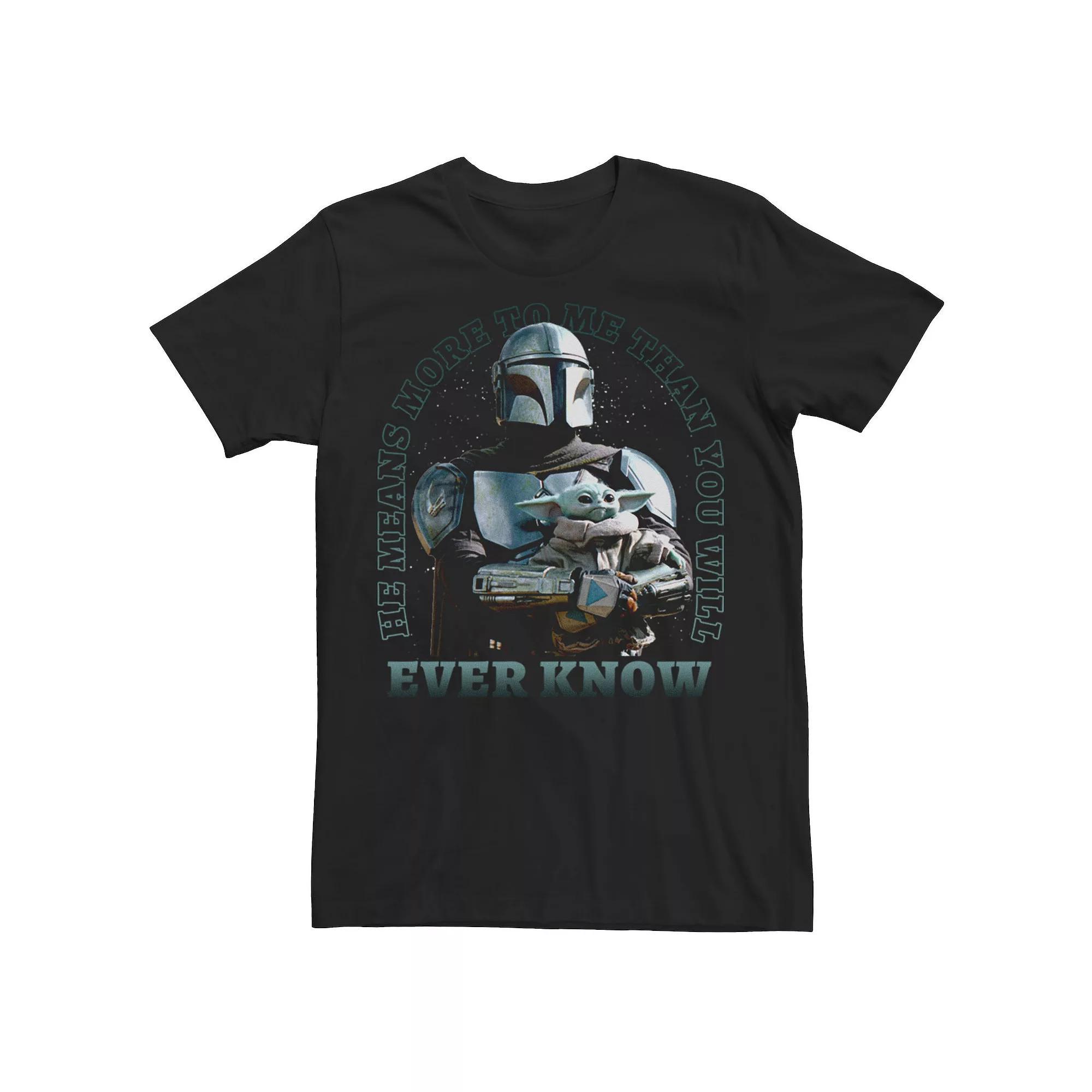 Big & Tall Say Something Cat Boombox Monotone Tee, Men's, Size: XXL Tall, Black Product Image