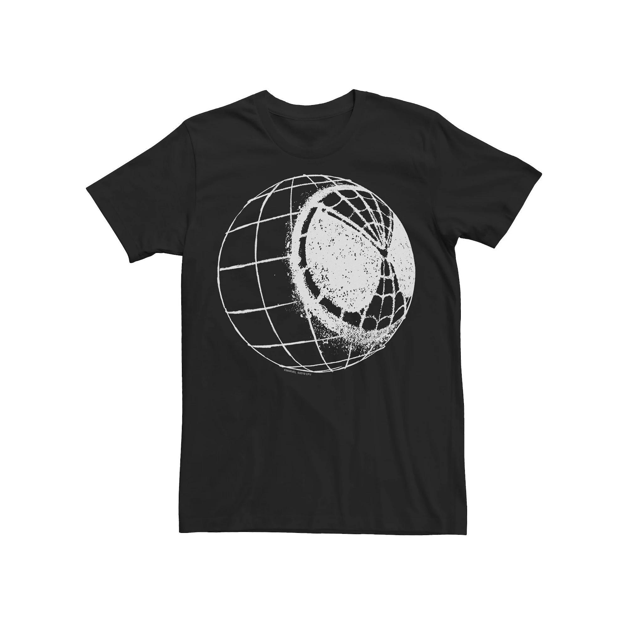 Men's Marvel Ghost Rider Action Shot Tee, Size: Large, Black Product Image