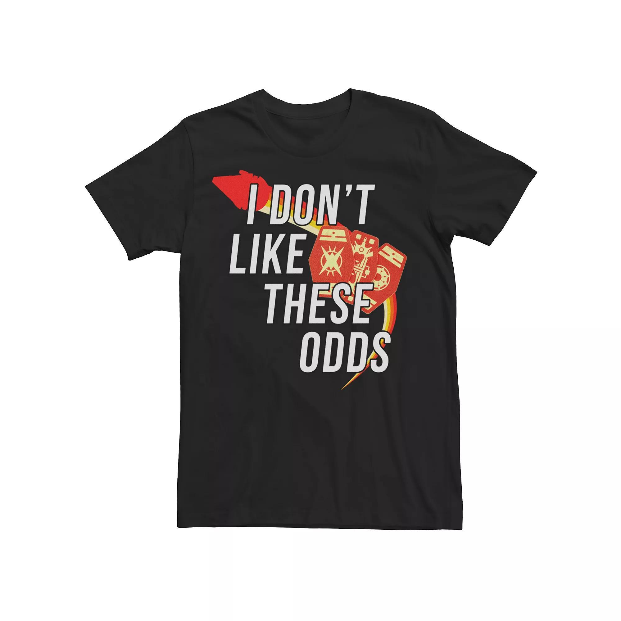 Mens I Dont Like These Odds Star Wars Tee Product Image