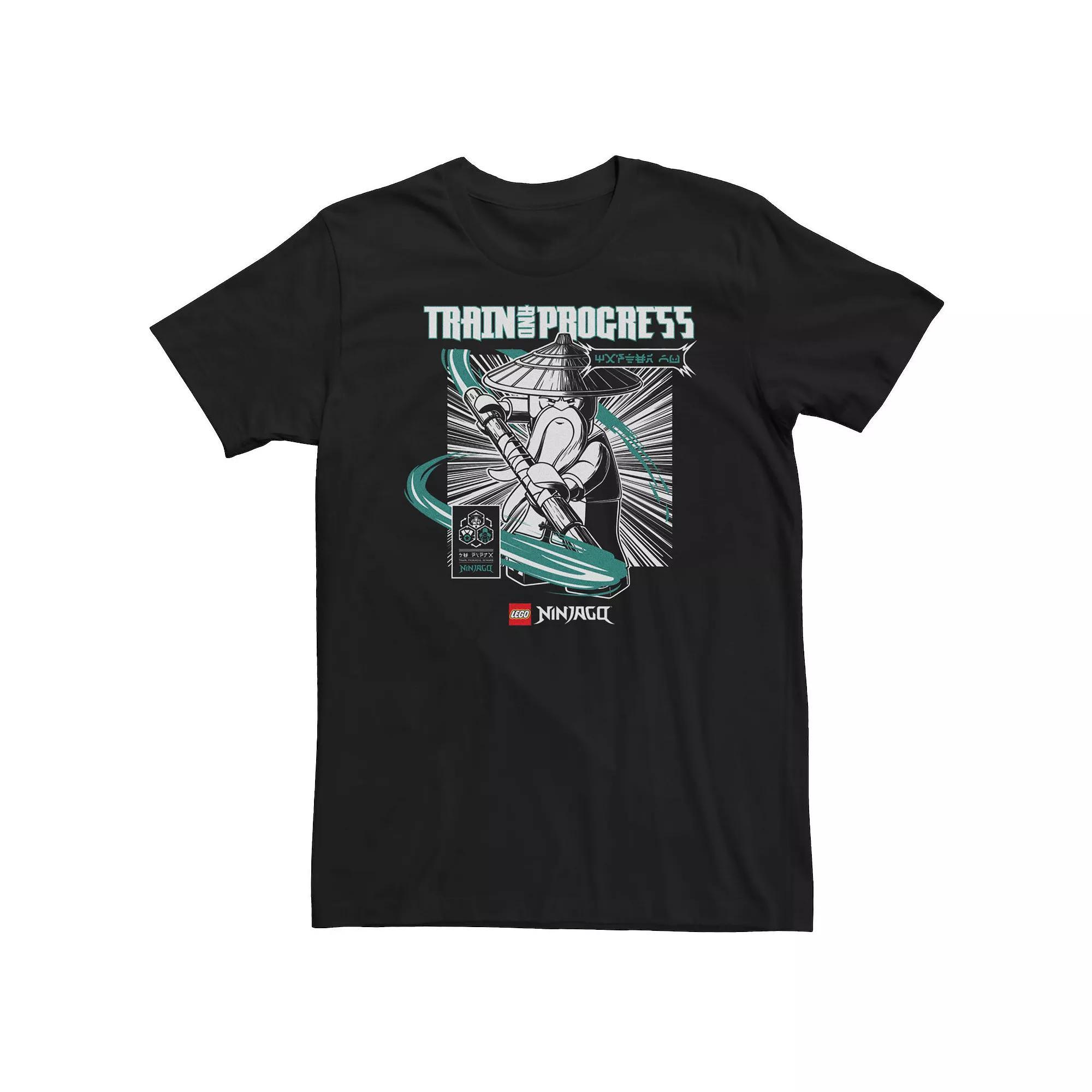 Men's Disney's Peter Pan Skull Rock Vintage Sunset Poster Tee, Size: XXL, Black Product Image