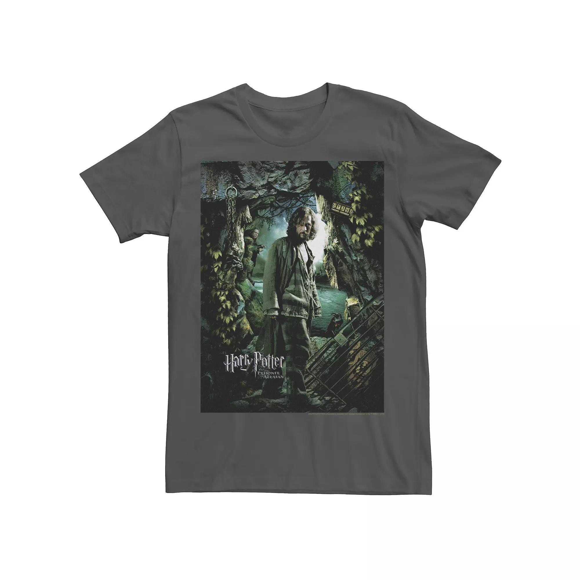 Mens Harry Potter Prisoner Of Azkaban Sirius Black Portrait Graphic Tee Product Image