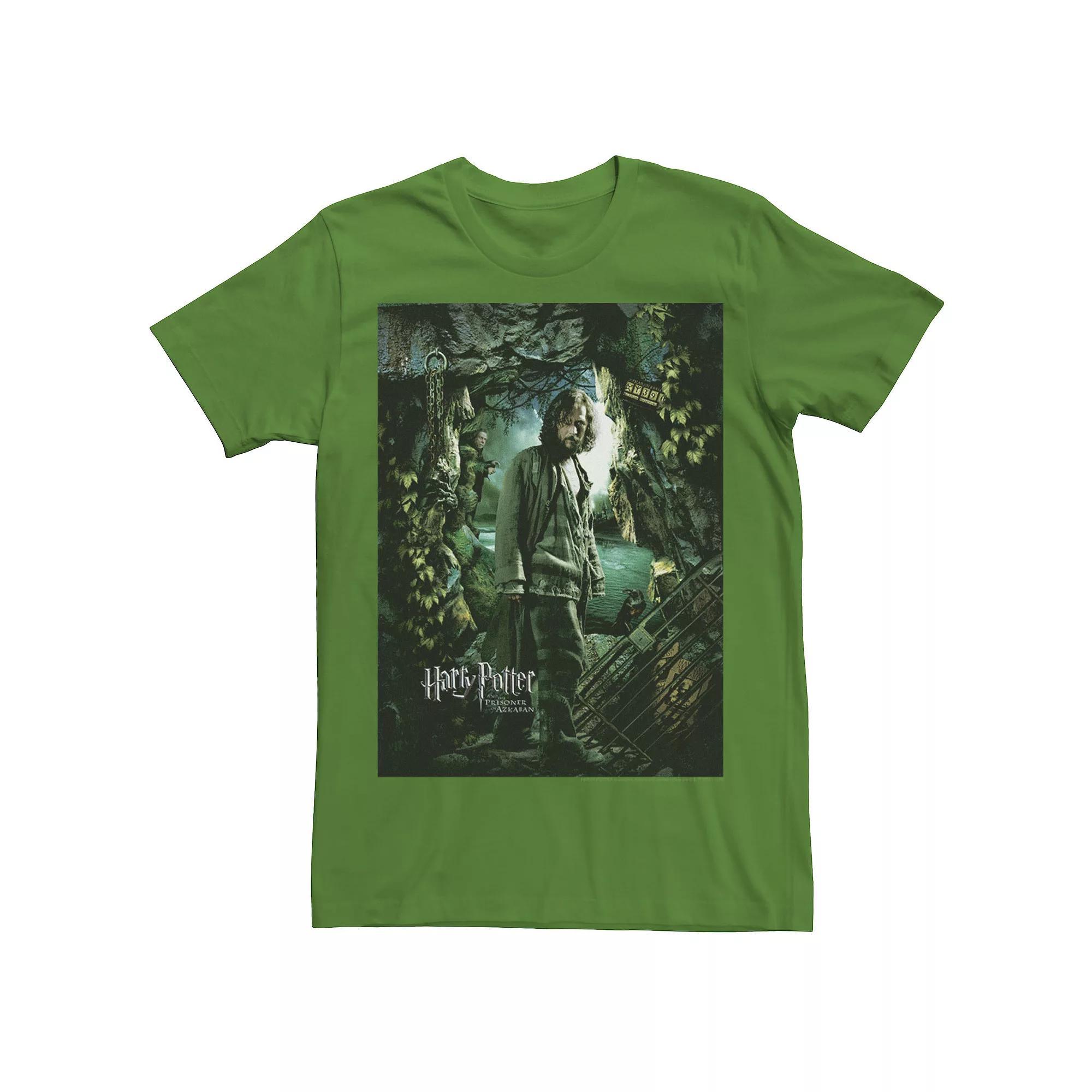 Mens Harry Potter Prisoner Of Azkaban Sirius Black Portrait Graphic Tee Product Image