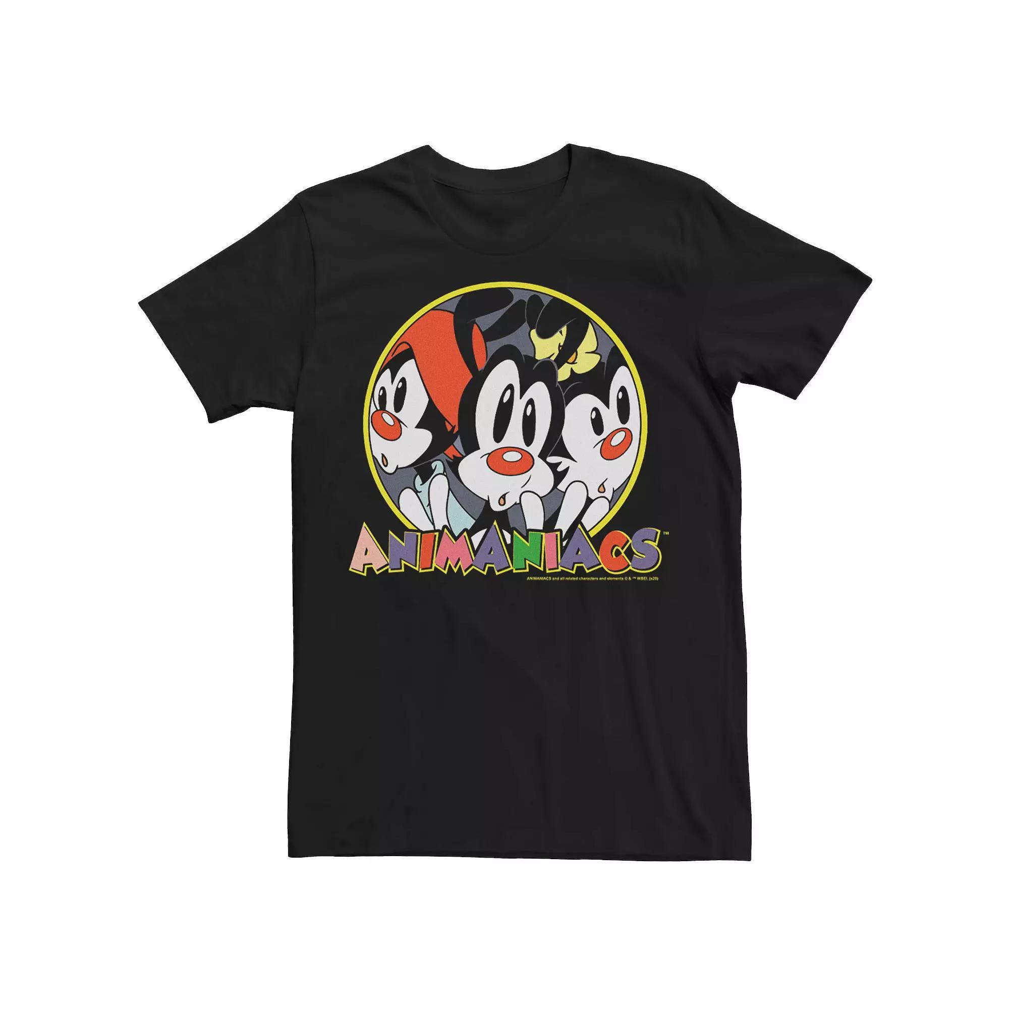 Men's Harry Potter Christmas Hedwig Happy Holidays Tee, Size: Medium, Black Product Image