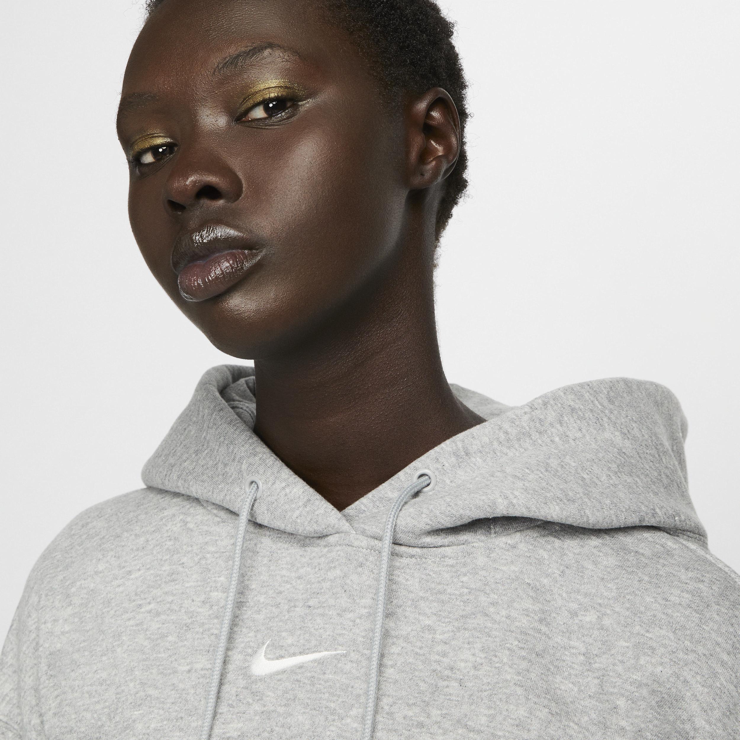 Nike Collection Fleece oversized hoodie Product Image