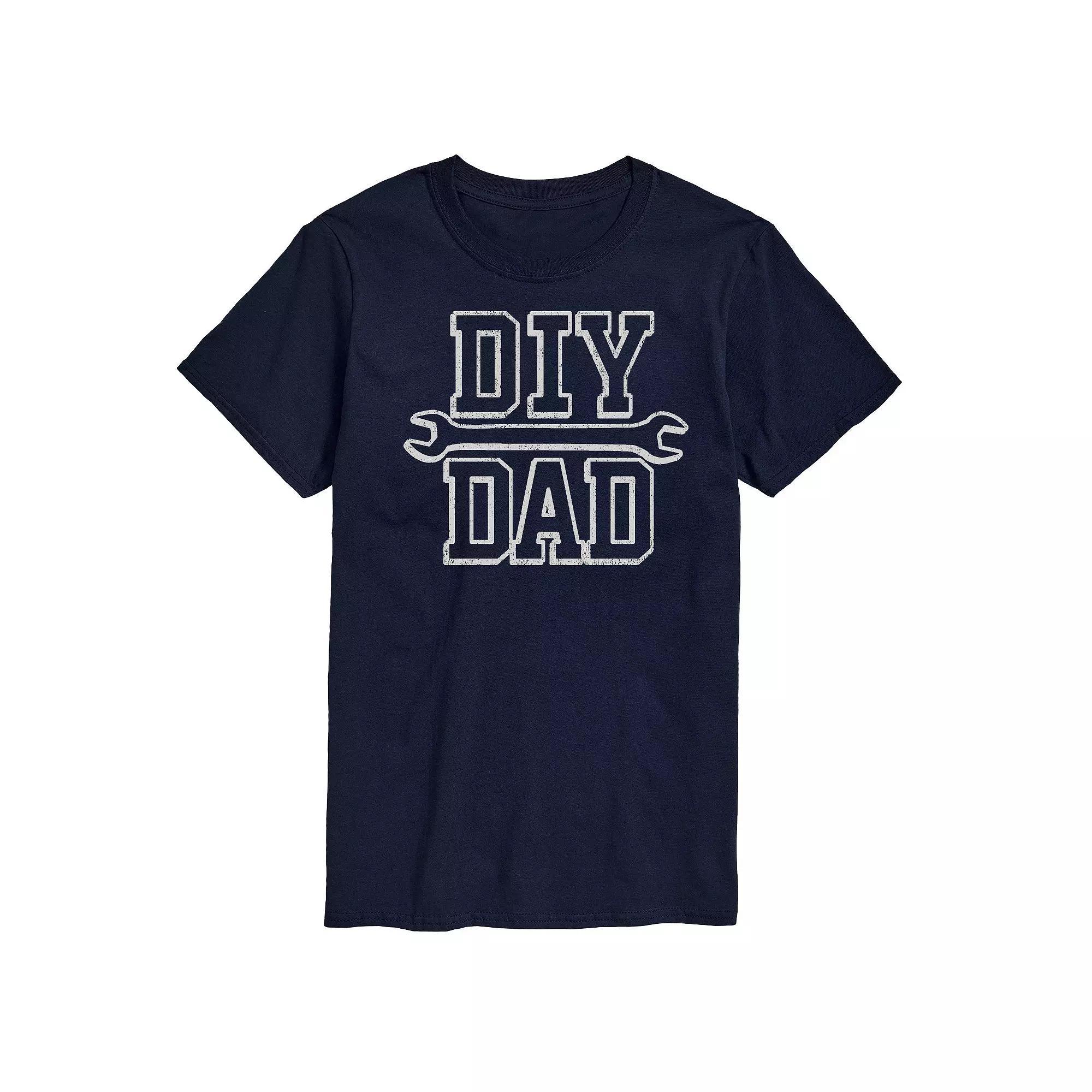Mens DIY Dad Graphic Tee Product Image