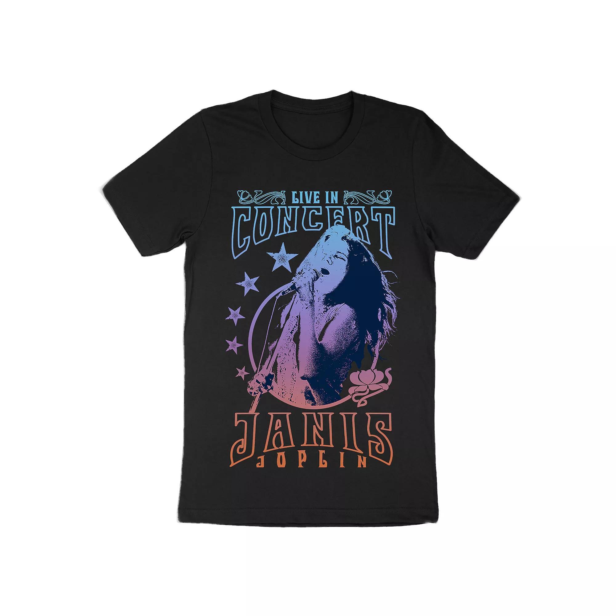 Mens Janis Joplin Concert Tee Product Image
