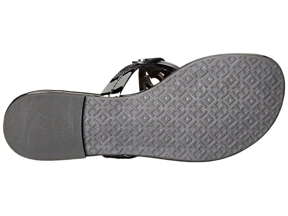 Womens Miller Patent Leather Thong Sandals Product Image