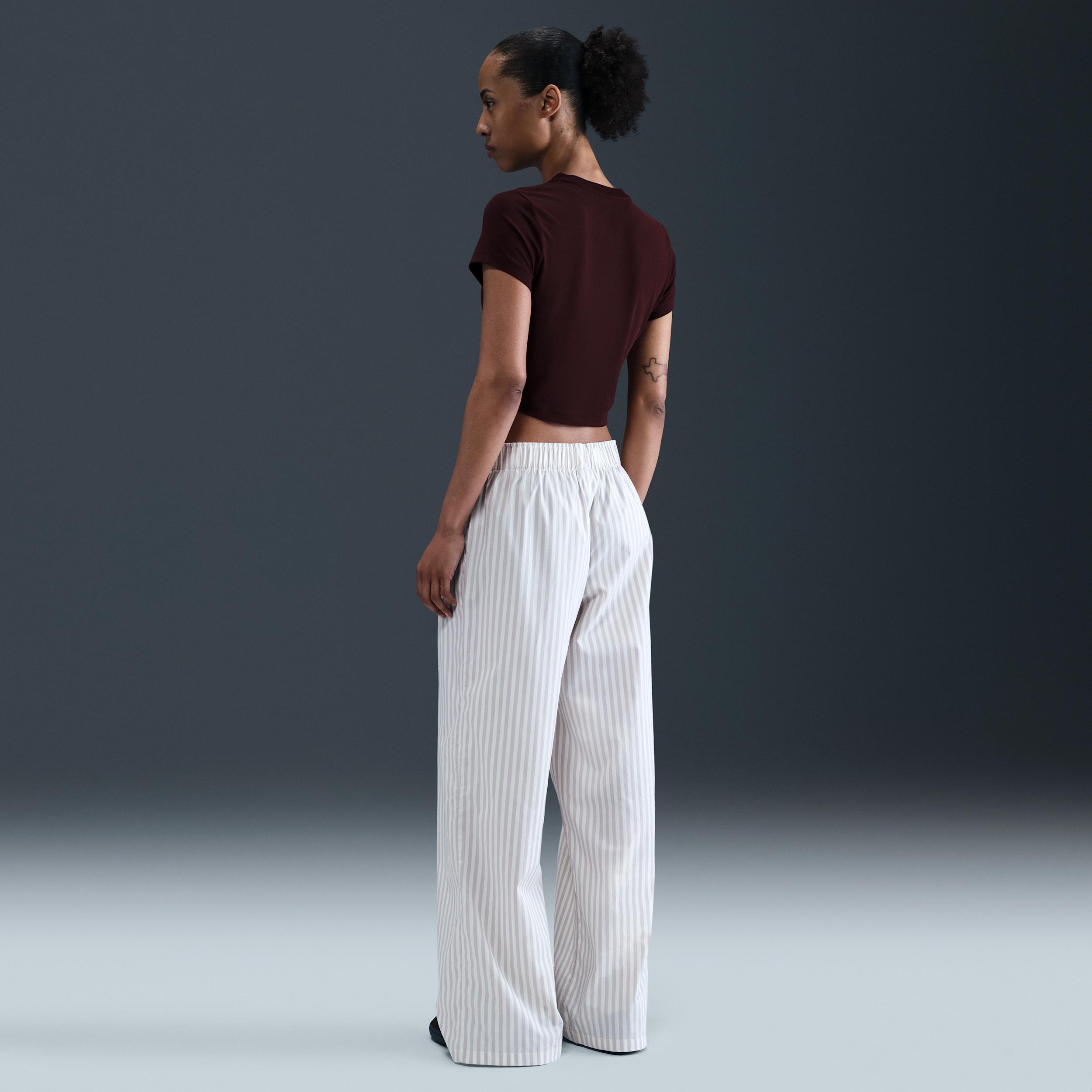 Women's Nike Sportswear Chill Knit Cropped T-Shirt Product Image