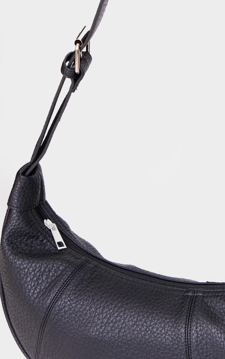 Black Crescent Cross Body Bag Product Image