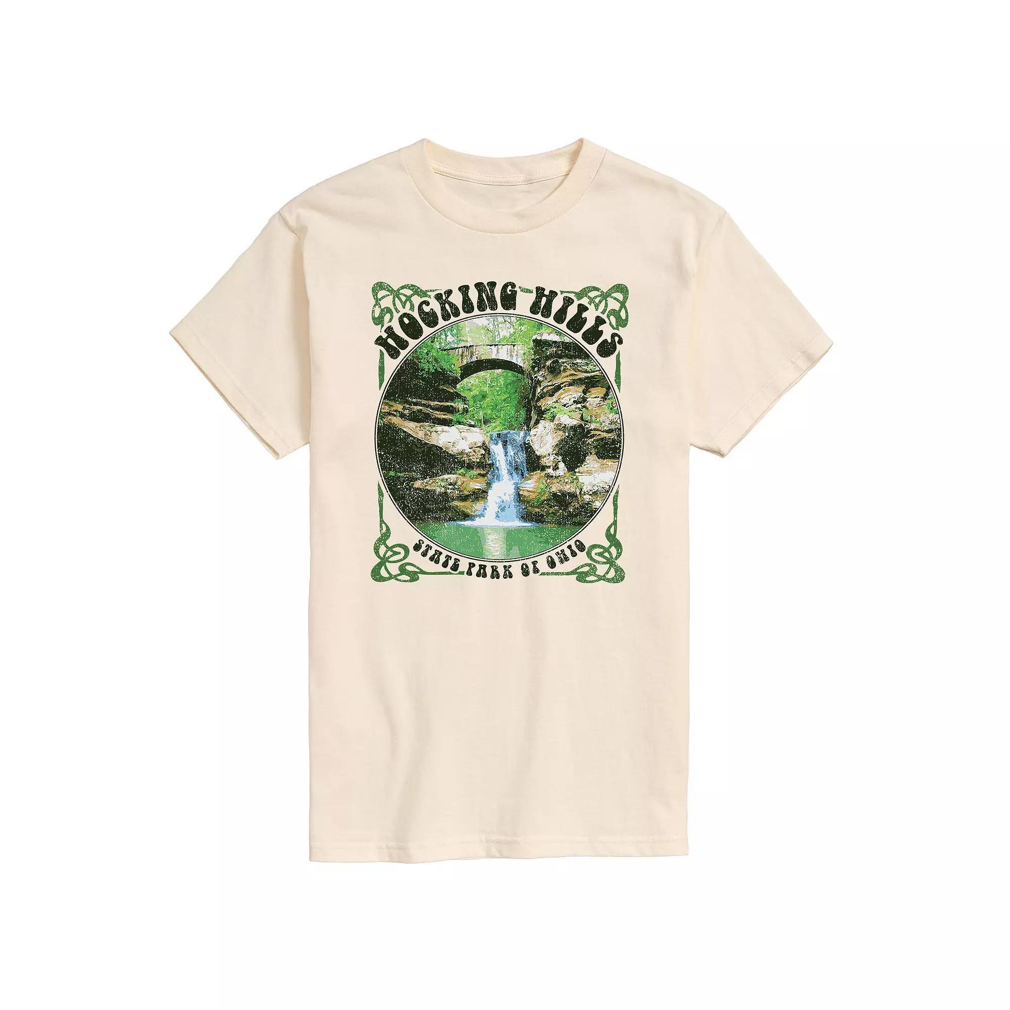 Mens Hocking Hills State Park Graphic Tee Product Image