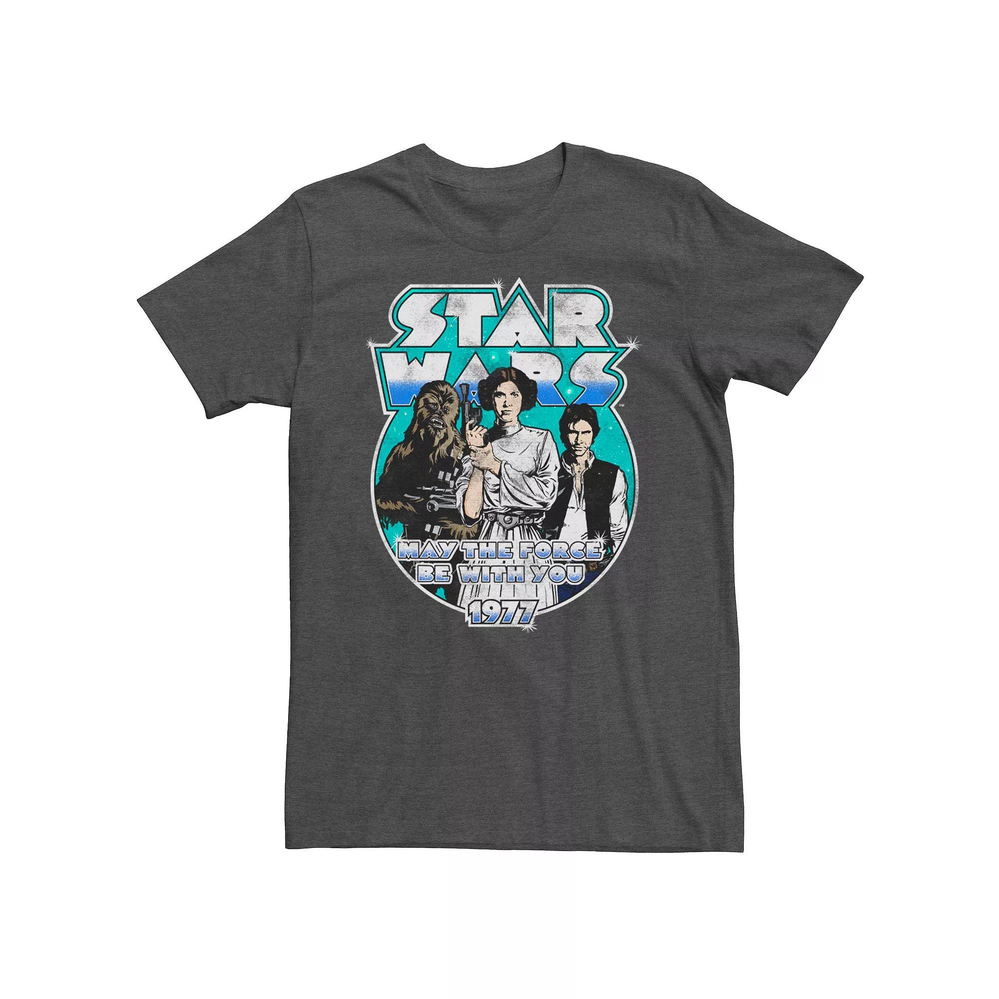 Men's Star Wars Spooky Darth Vader Graphic Tee, Size: 5XL, Black Product Image
