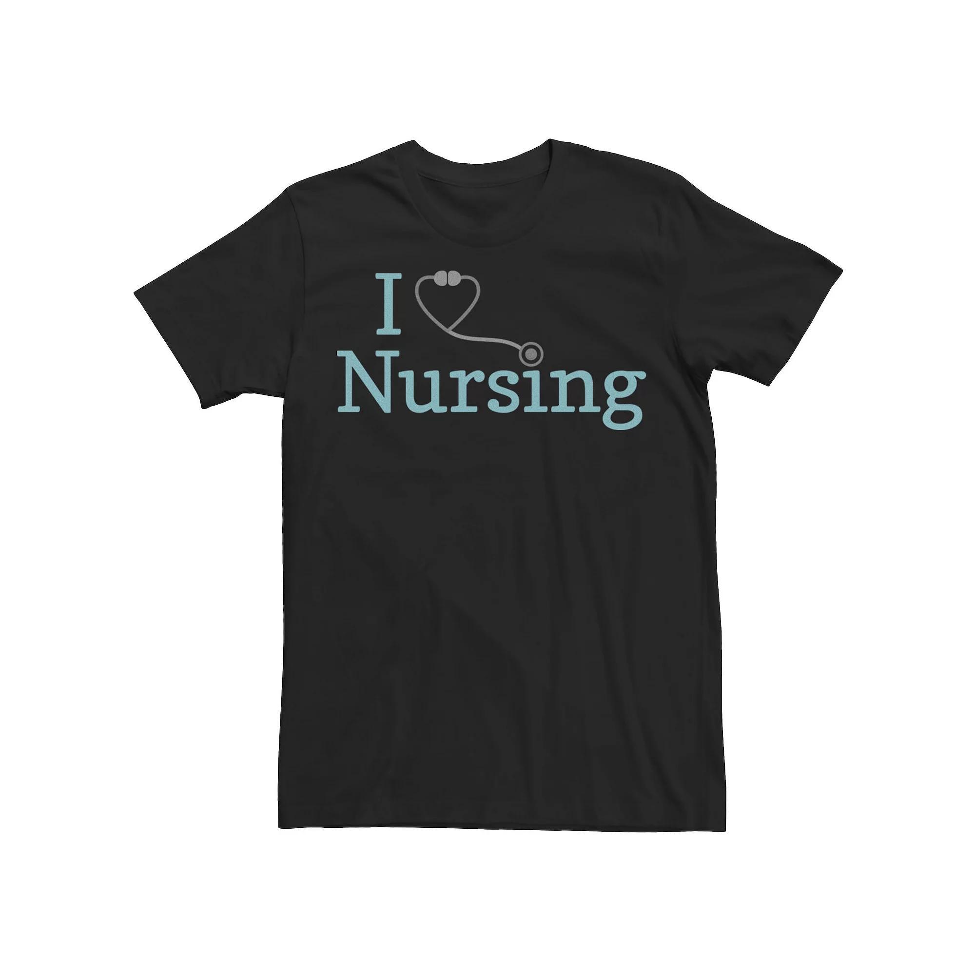 Men's Do Not Touch The Beard Text Tee, Size: Large, Black Product Image