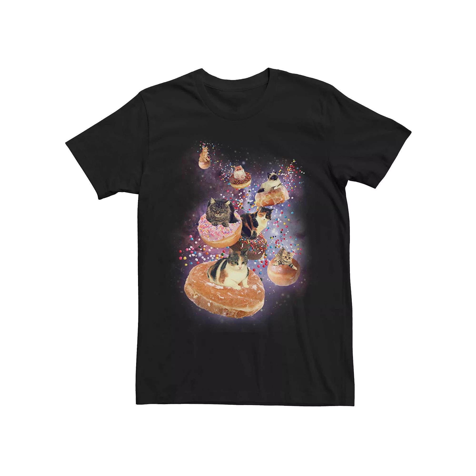 Men's Star Wars The Force Is Strong With This 40 Year Old Short Sleeve Tee, Size: XL, Black Product Image