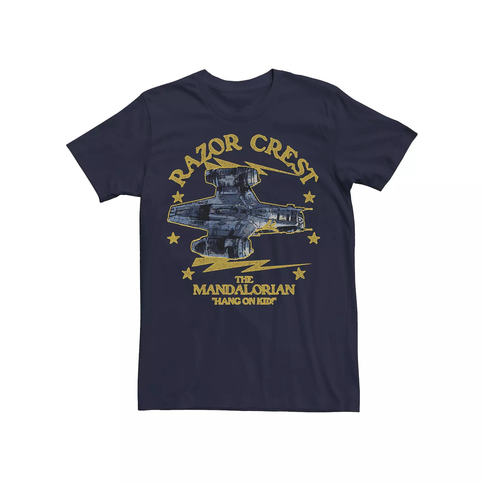 Men's Star Wars The Mandalorian Activate The Dark Troopers Tee, Size: Large, Black Product Image