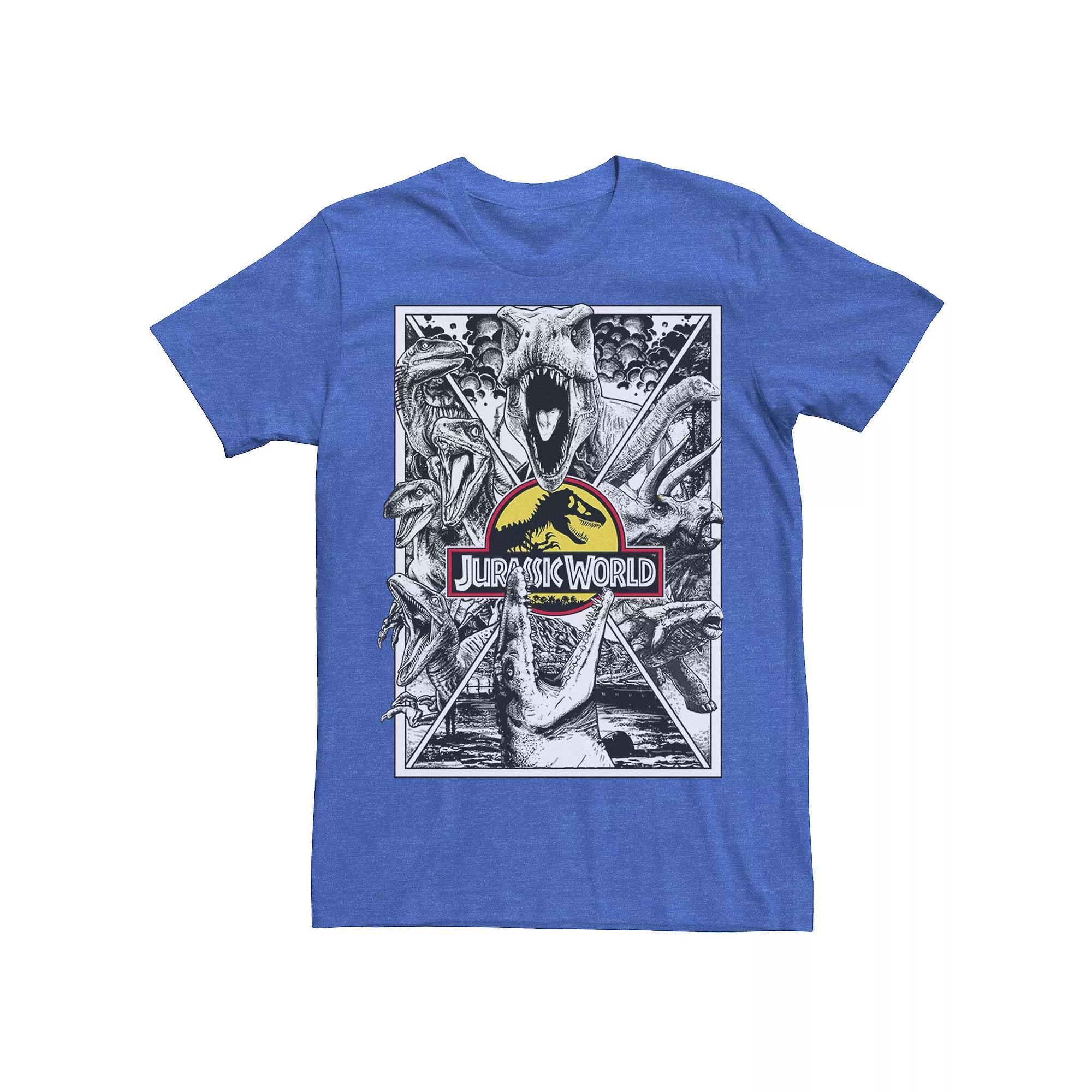 Men's Disney's Mickey Mouse Classic Pose Tee, Size: Medium, Royal Product Image