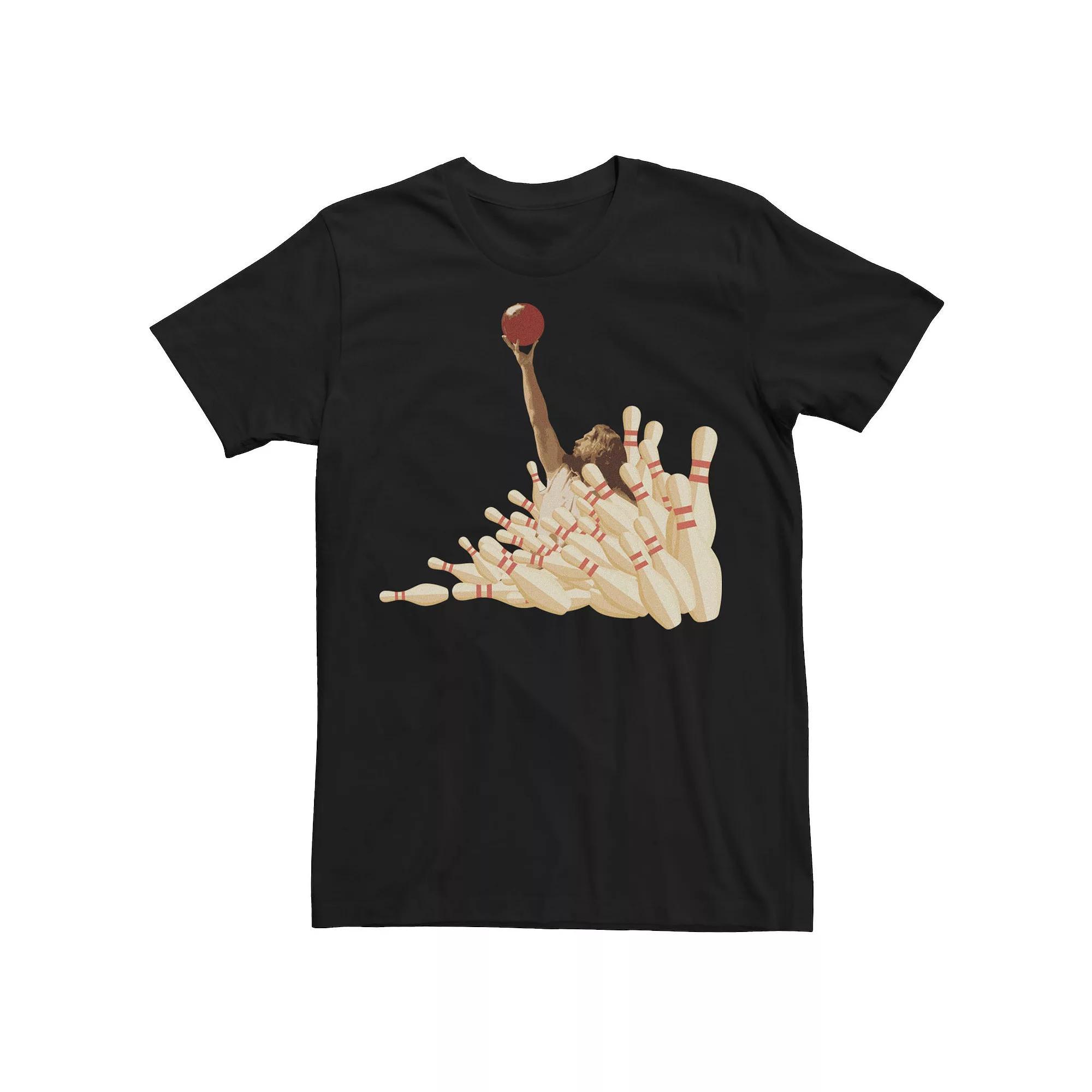 Men's Big Lebowski The Dude Tee, Size: Medium, Black Product Image