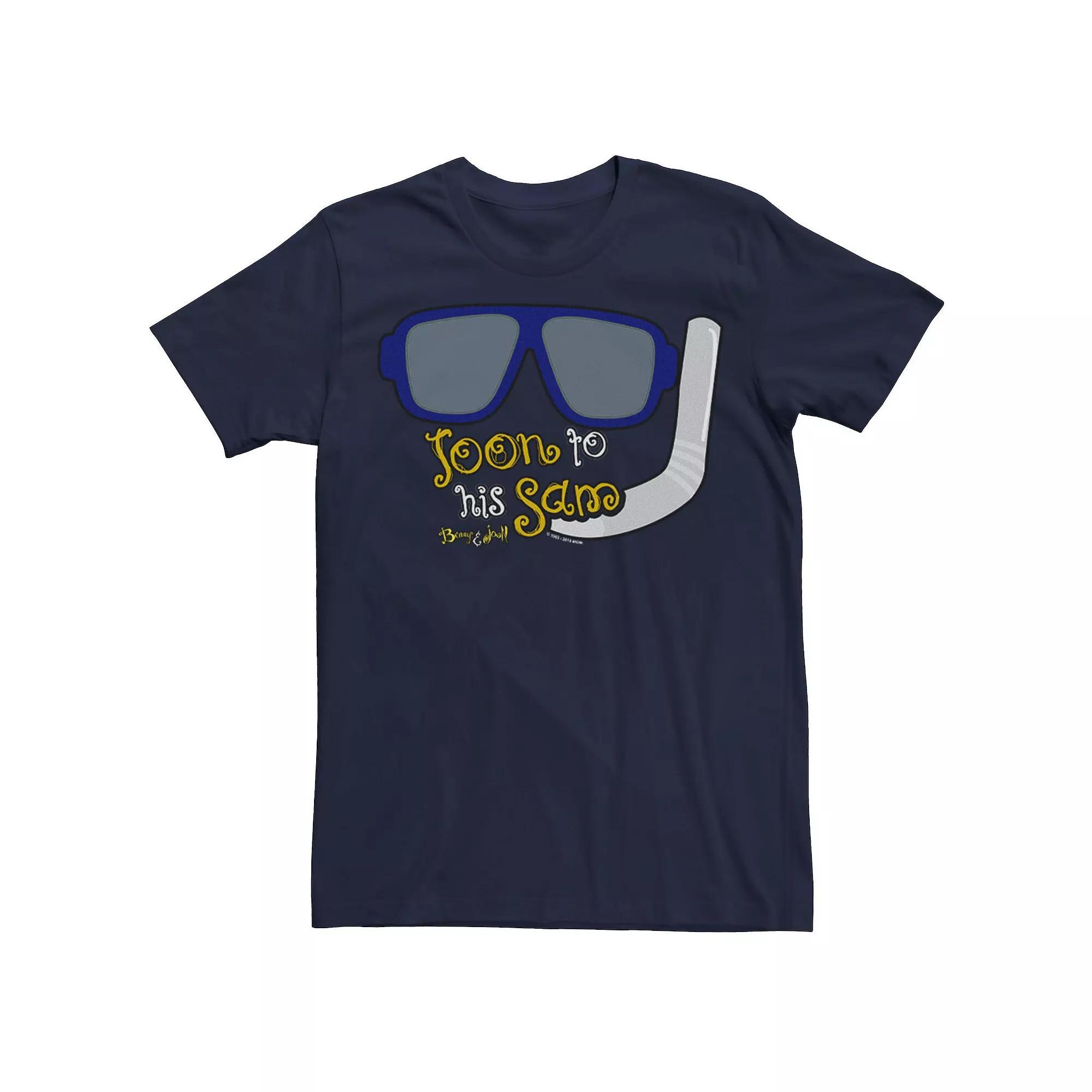 Big & Tall Disney / Pixar Onward Legendary Dad Crest Tee, Men's, Size: Large Tall, Black Product Image