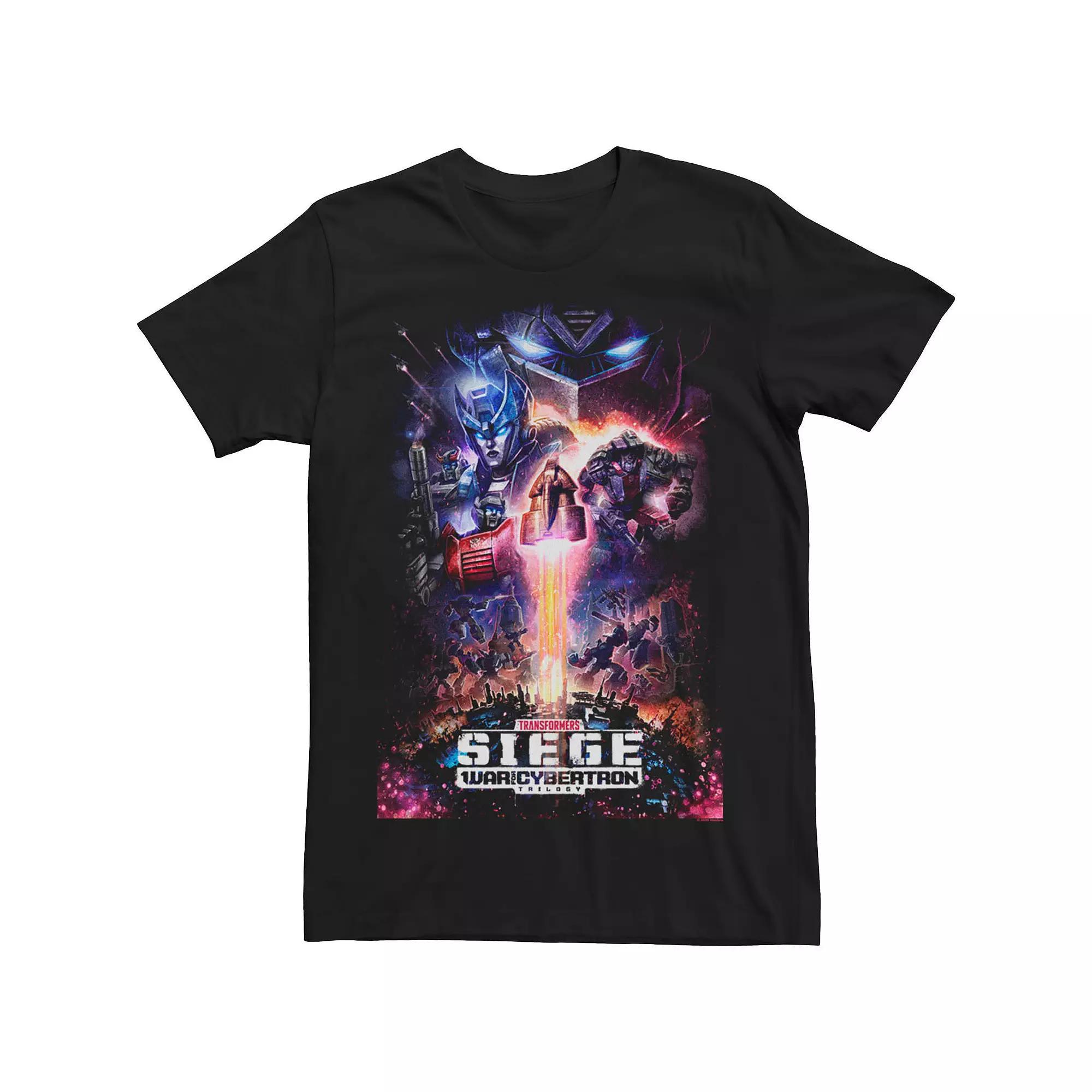 Mens Transformer Siege Poster Tee Product Image