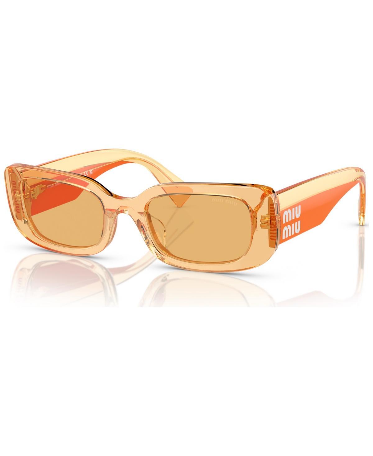 57MM Rectangular Sunglasses Product Image