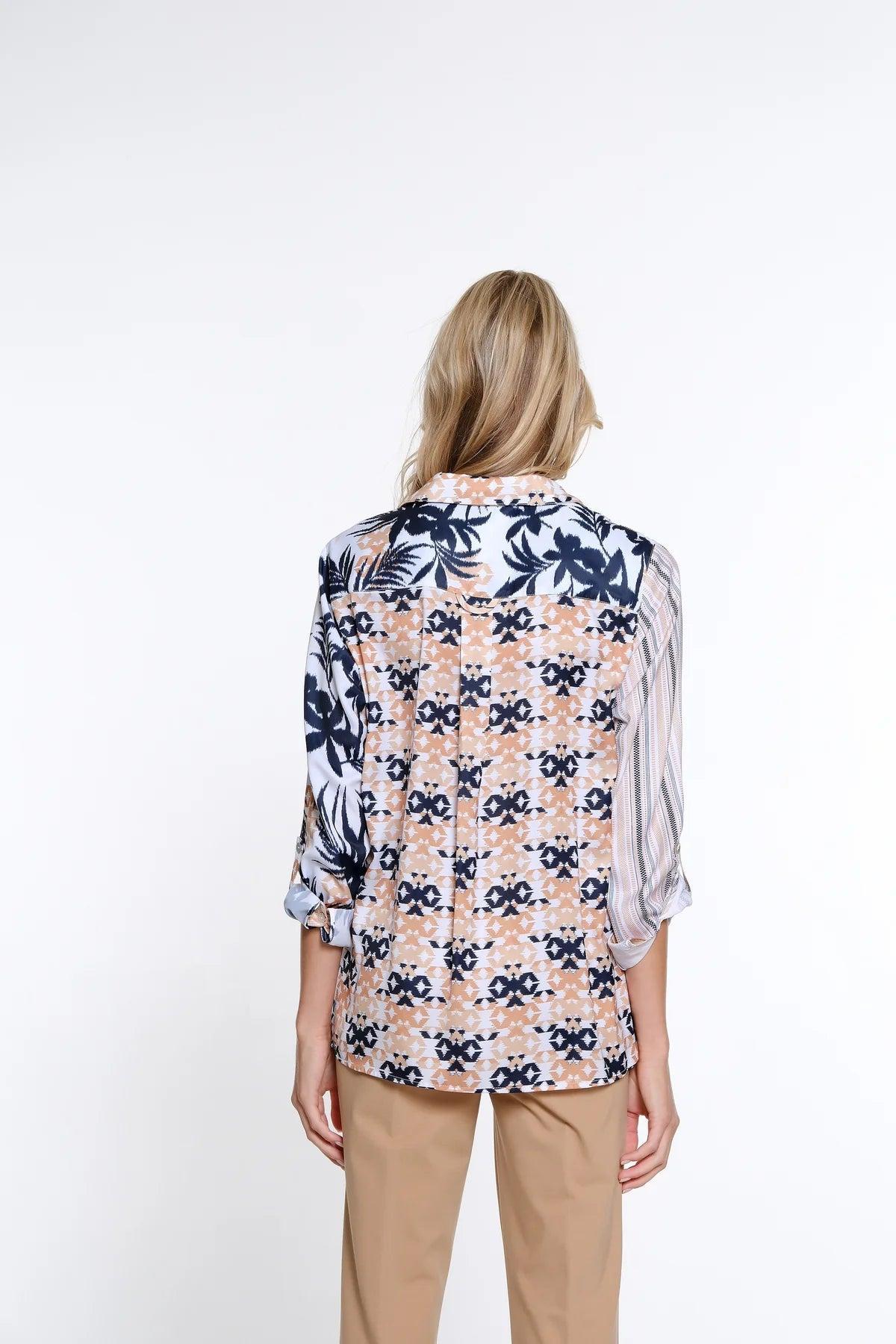 Print Woven Shirt Product Image