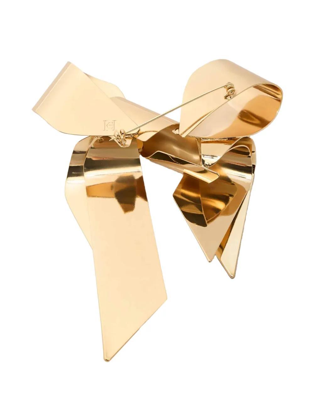 metallic bow pin Product Image