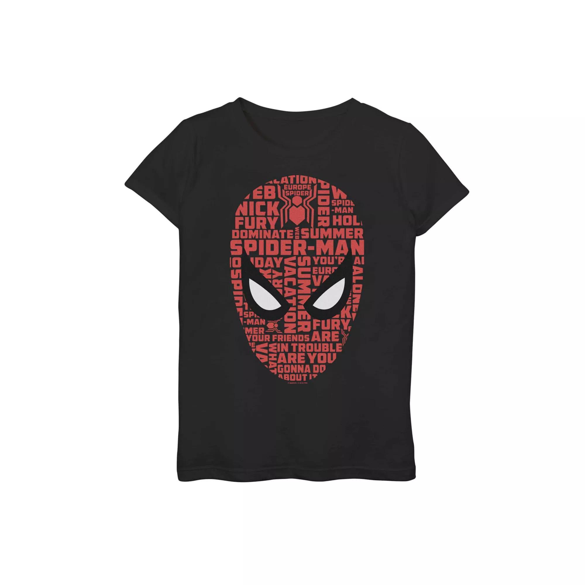 Girls 7-16 DC Comics Wonder Woman Cheetah Split Poster Graphic Tee, Girl's, Size: Large, Black Product Image