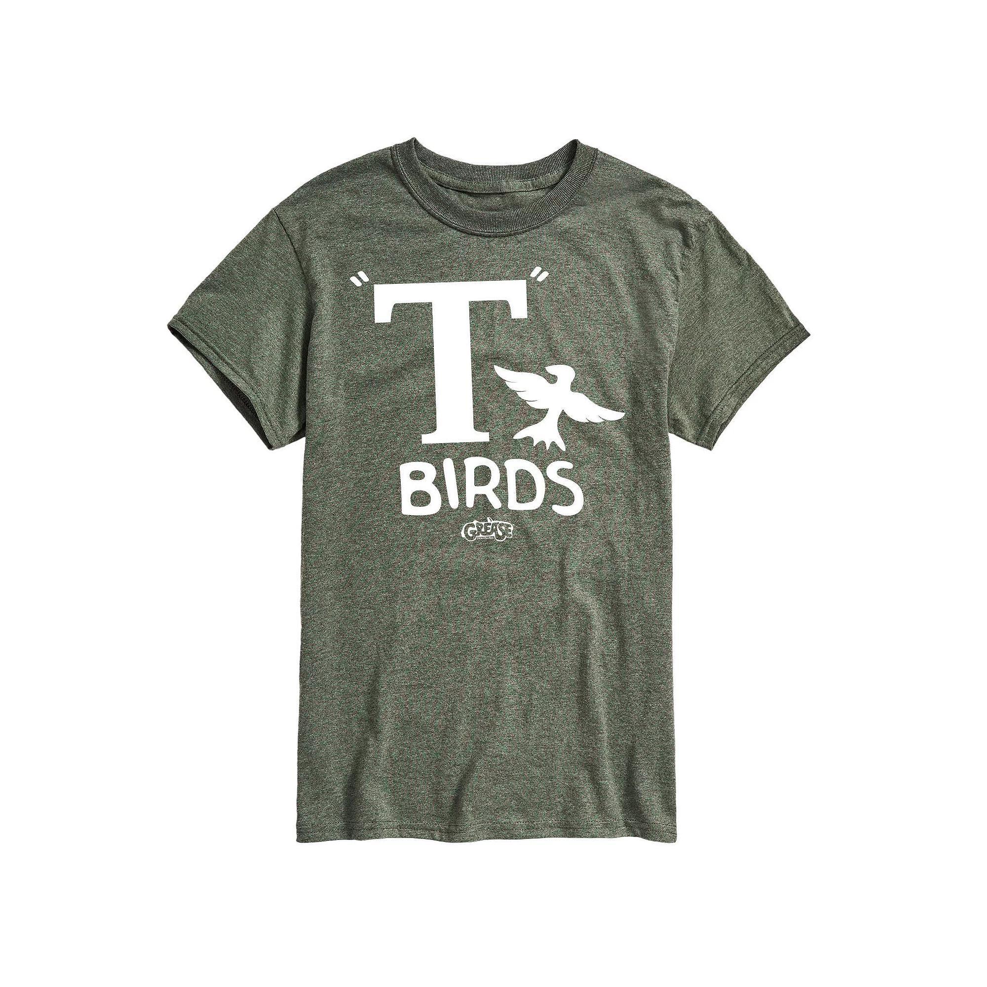 Mens Grease T Birds Graphic Tee Product Image